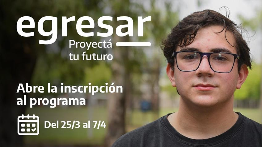 Becas egresar, abierta la inscripción